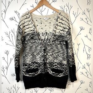 Bar III Wool Blend Cardigan